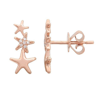Starfish Stud Earrings.