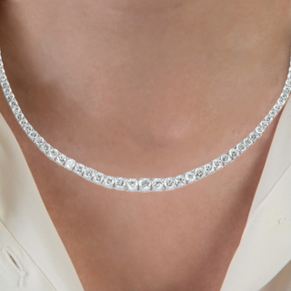 Diamond Choker Necklace.