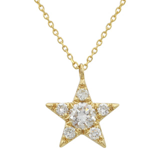 Diamond Star Pendant.