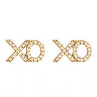 Hugs XO Kisses Earrings.