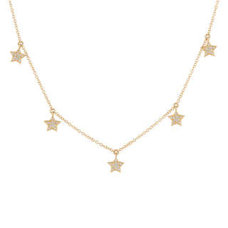 Star Charm Necklace.