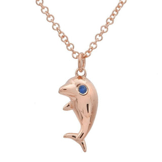 Dolphin Pendant Necklace.