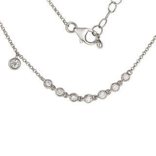 18k Diamond Necklace.