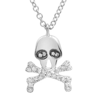 Skull & Crossbones Necklace.