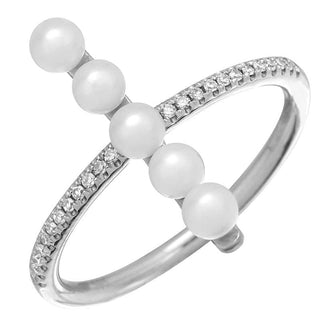 5 Pearl Ring.