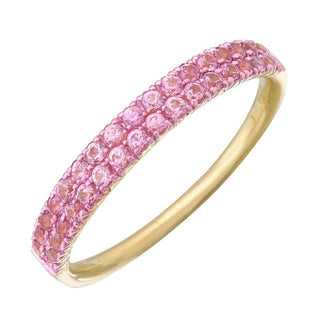 Gemstone Color Ring.