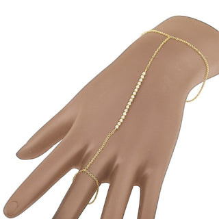 Diamond Hand Chain Bracelet.
